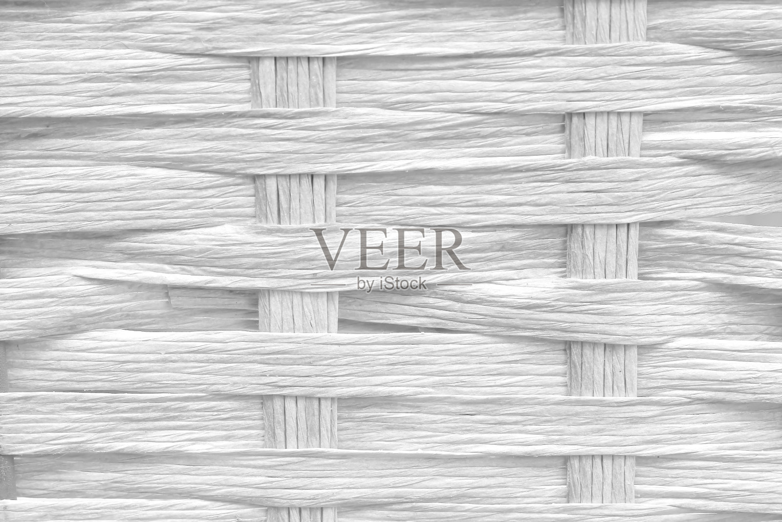 草席织纹为白灰底色照片摄影图片