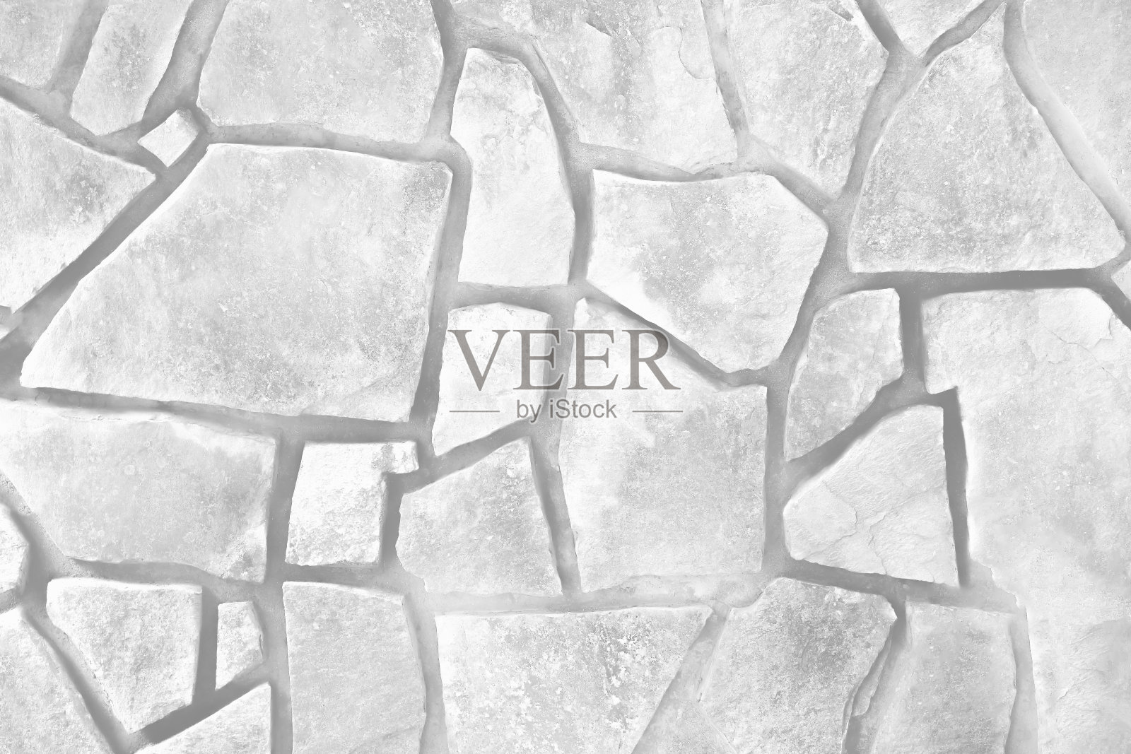 石材纹理装饰在混凝土墙上为白灰脏的背景照片摄影图片