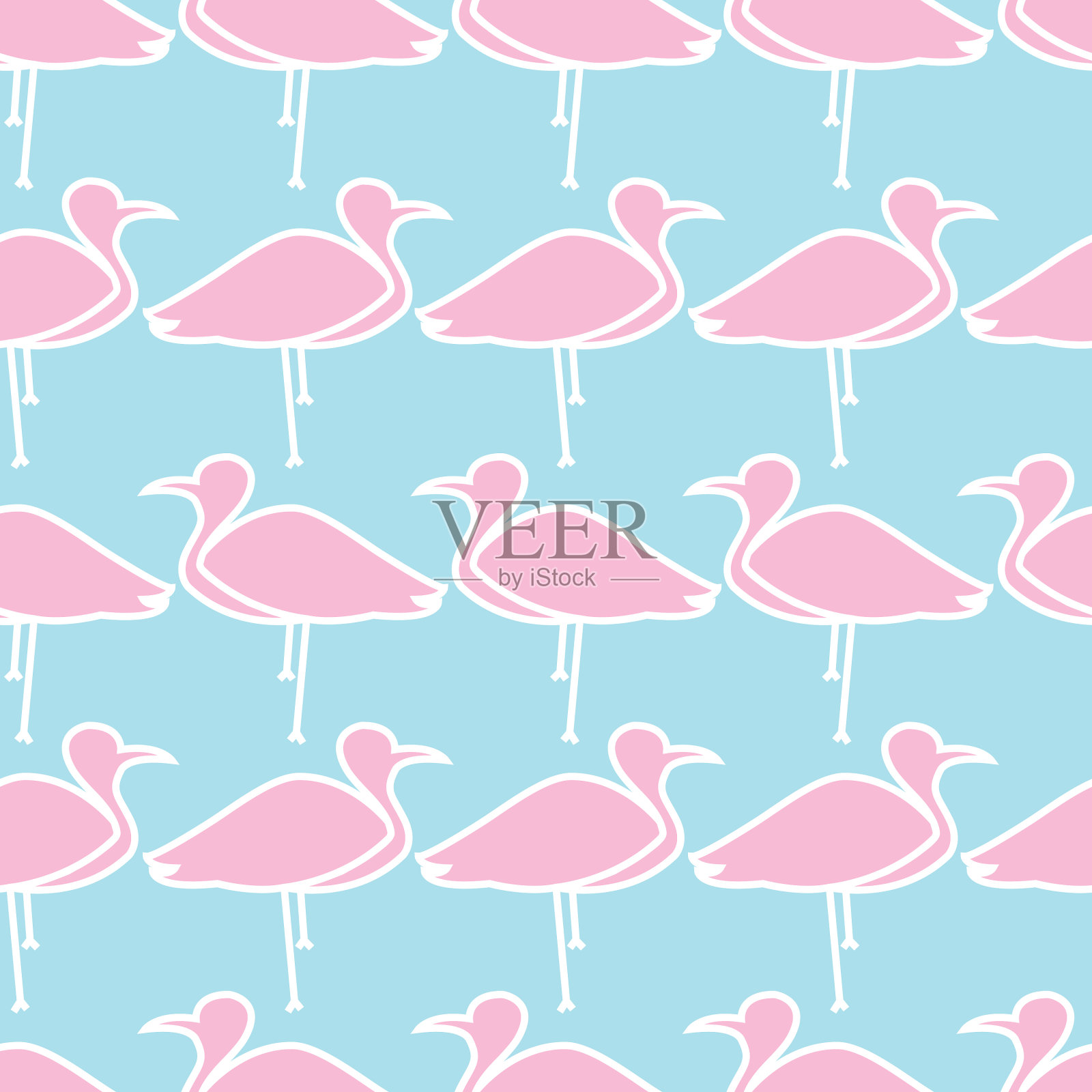 鸟插画图片素材