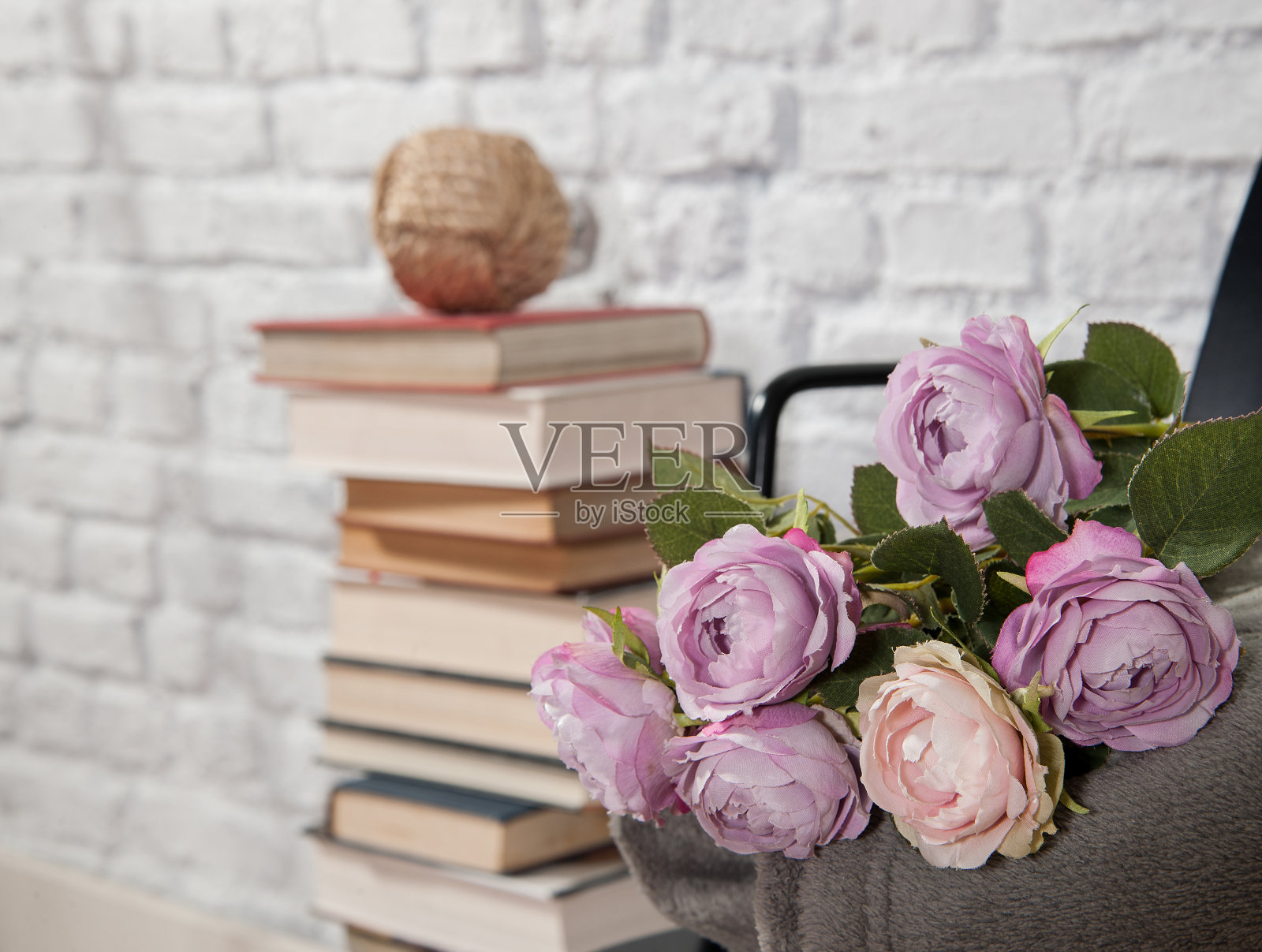 现代家庭工作室细节照片摄影图片