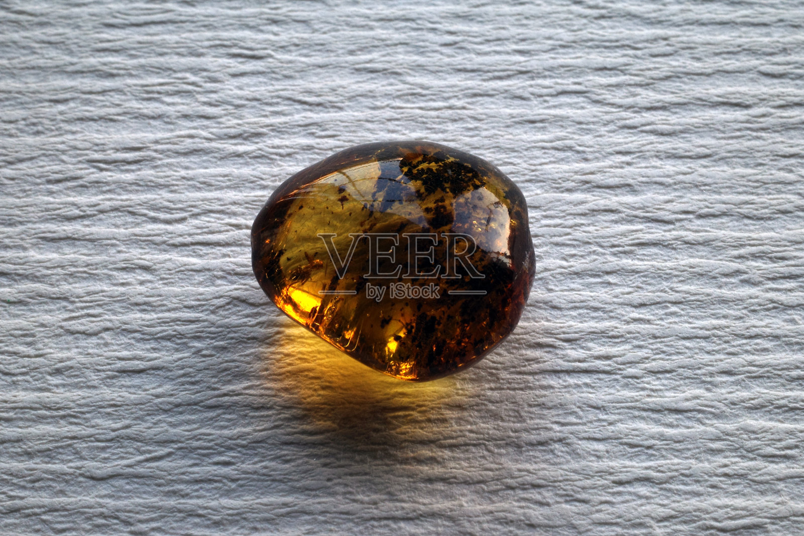 琥珀里面有昆虫照片摄影图片