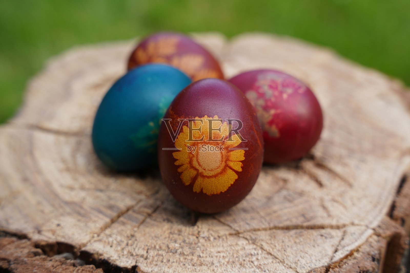 复活节彩蛋照片摄影图片