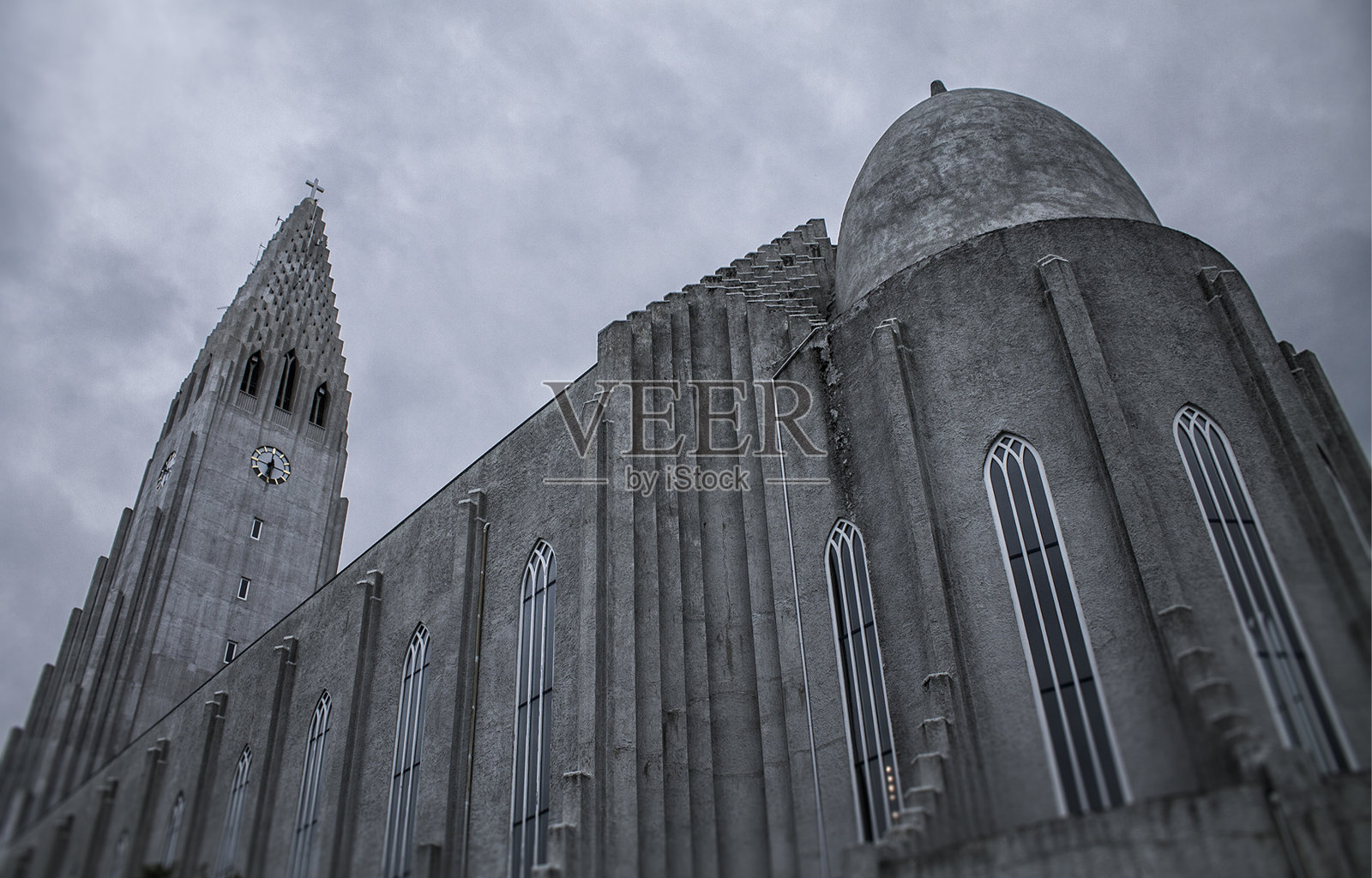 哈尔格林姆教堂照片摄影图片