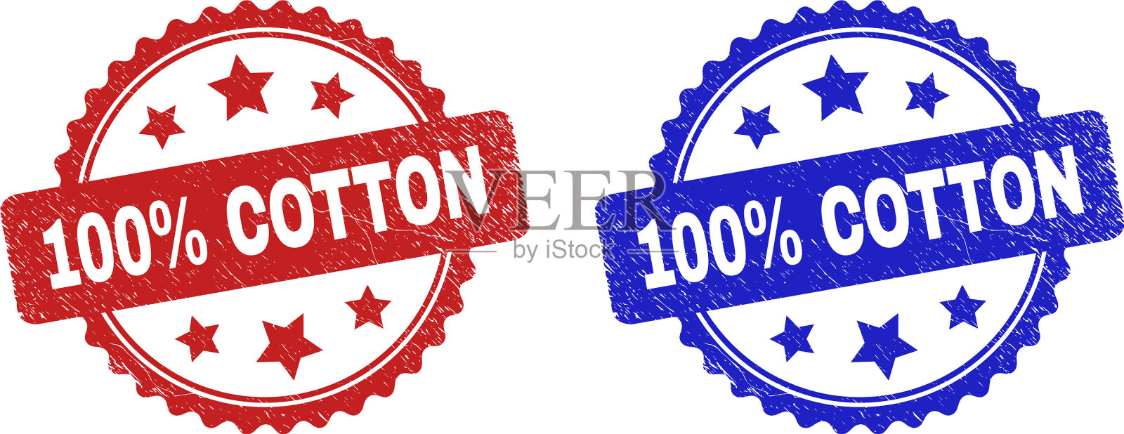 100%棉花环密封使用危难设计元素图片