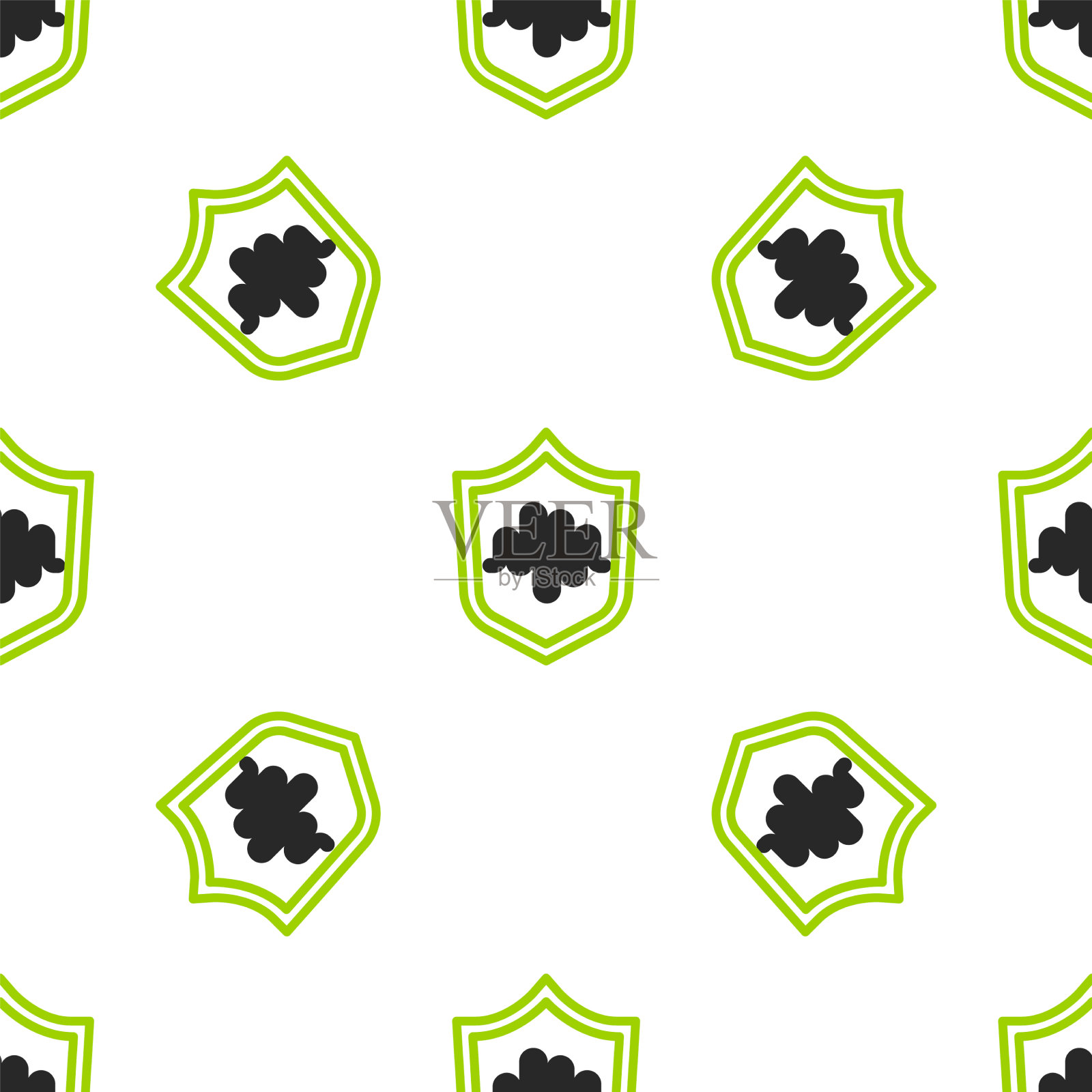 隔离线屏蔽语音识别图标插画图片素材