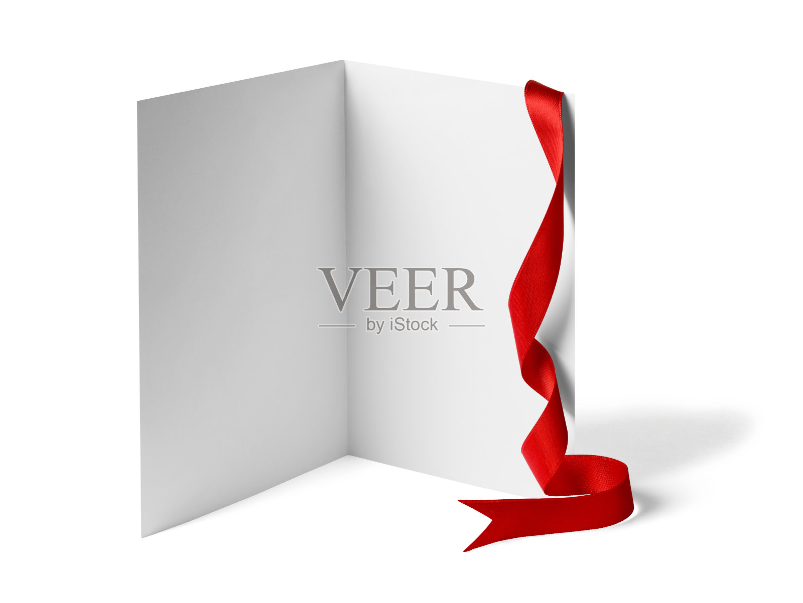 彩带蝴蝶结，卡片，纸条，传单，打印圣诞庆祝贺词照片摄影图片