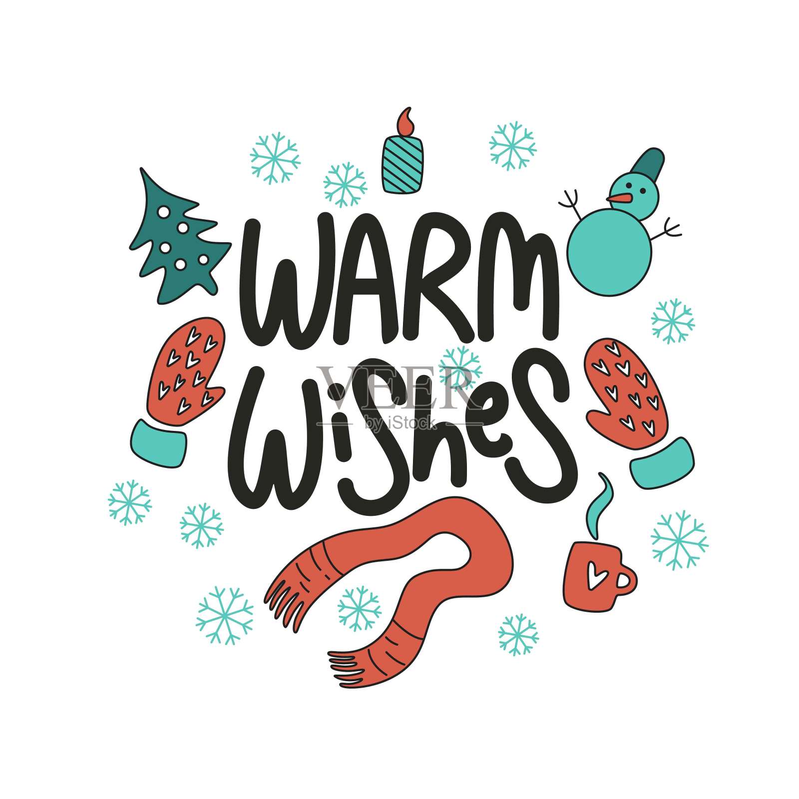 刷子字母组成孤立的白色背景插画图片素材