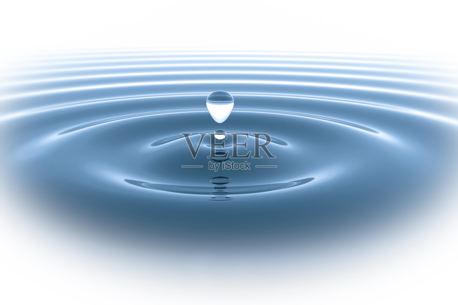 水滴下降照片摄影图片