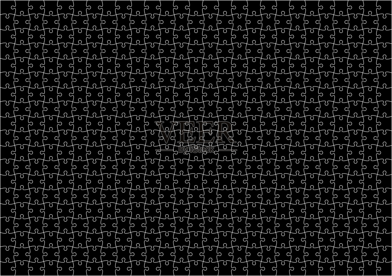 拼图插图背景材料插画图片素材