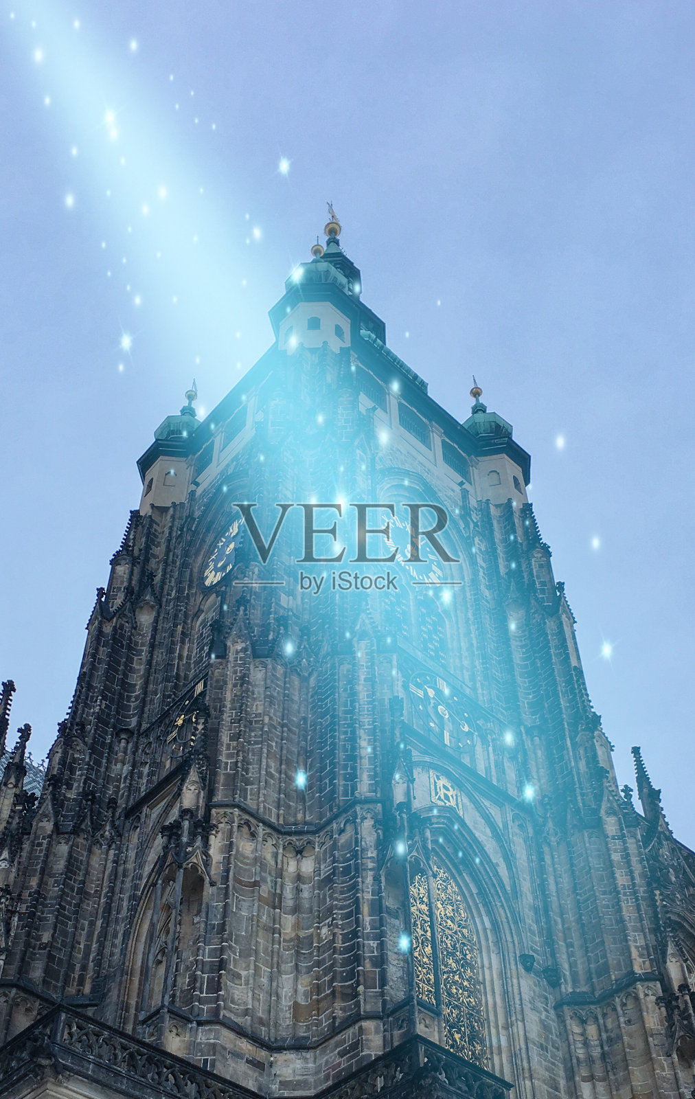 圣维特大教堂照片摄影图片