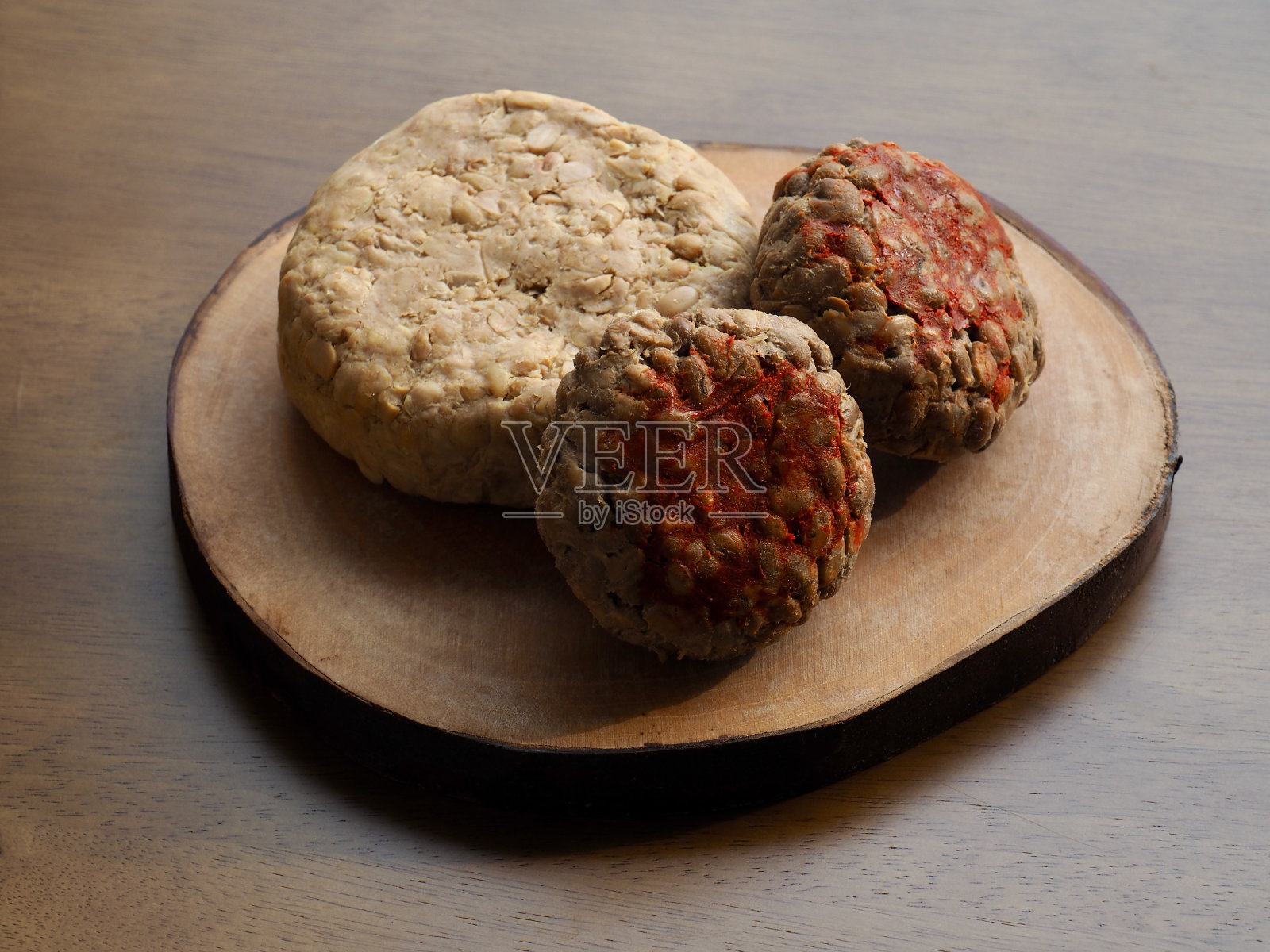 韩国食品，大豆发酵食品照片摄影图片