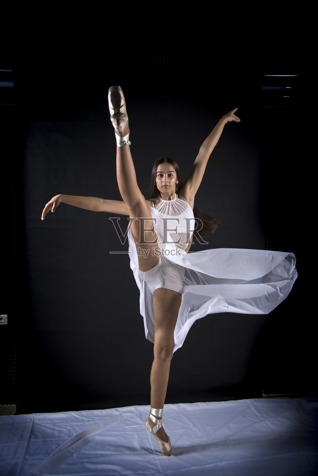 芭蕾舞女演员……照片摄影图片