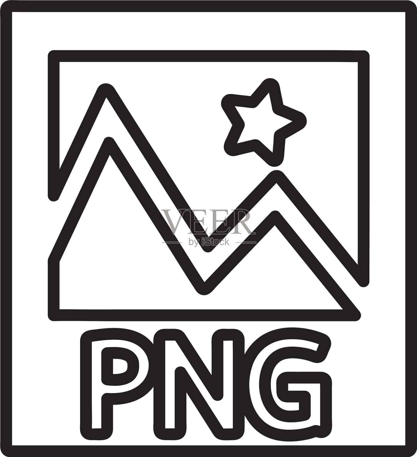 PNG图像图标符号插画图片素材