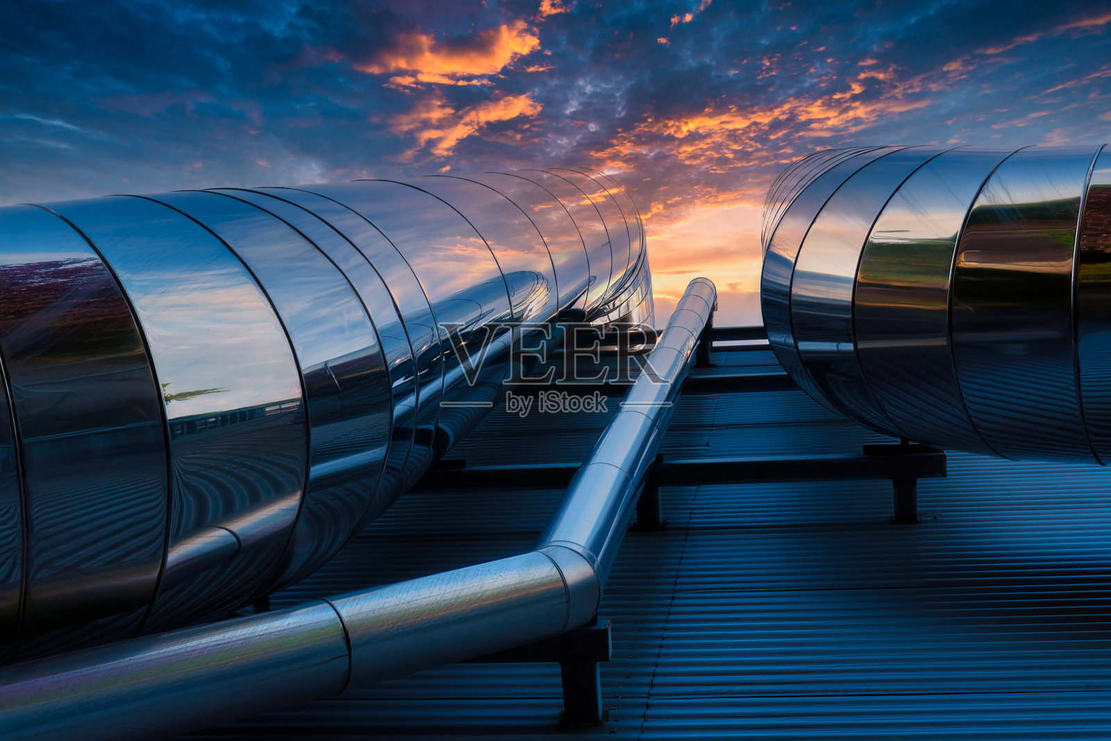 铝管照片摄影图片