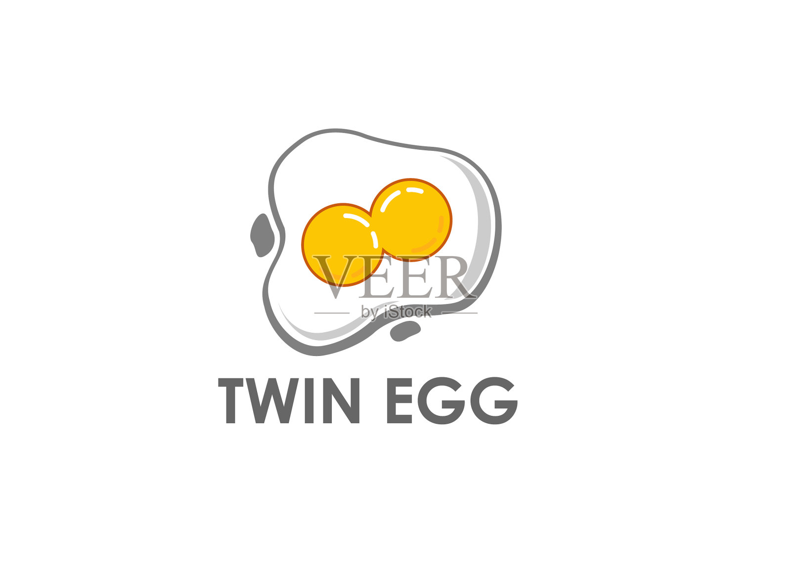 2020年病毒式商业标识设计概念插画图片素材