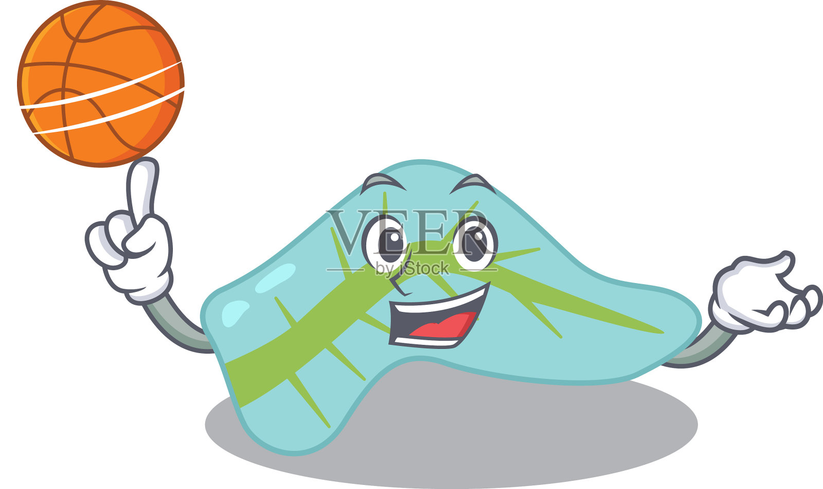 运动卡通吉祥物设计胰用插画图片素材