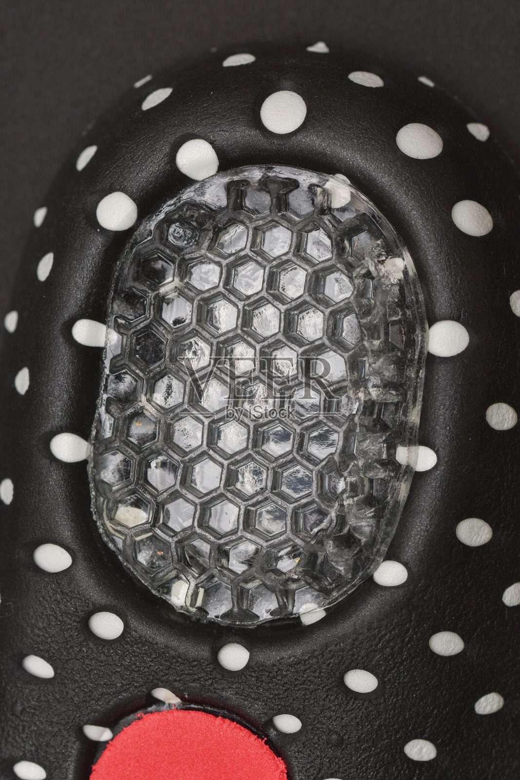 硅胶鞋底，鞋跟区域照片摄影图片