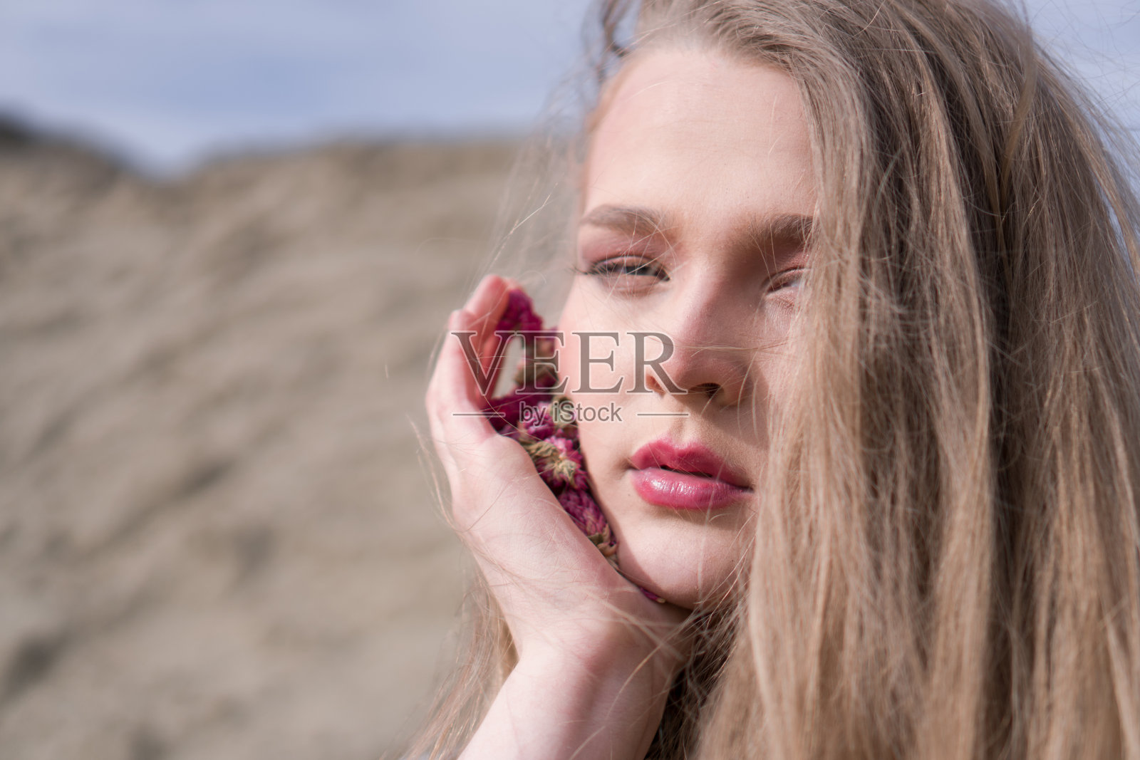 美丽的肖像照片摄影图片