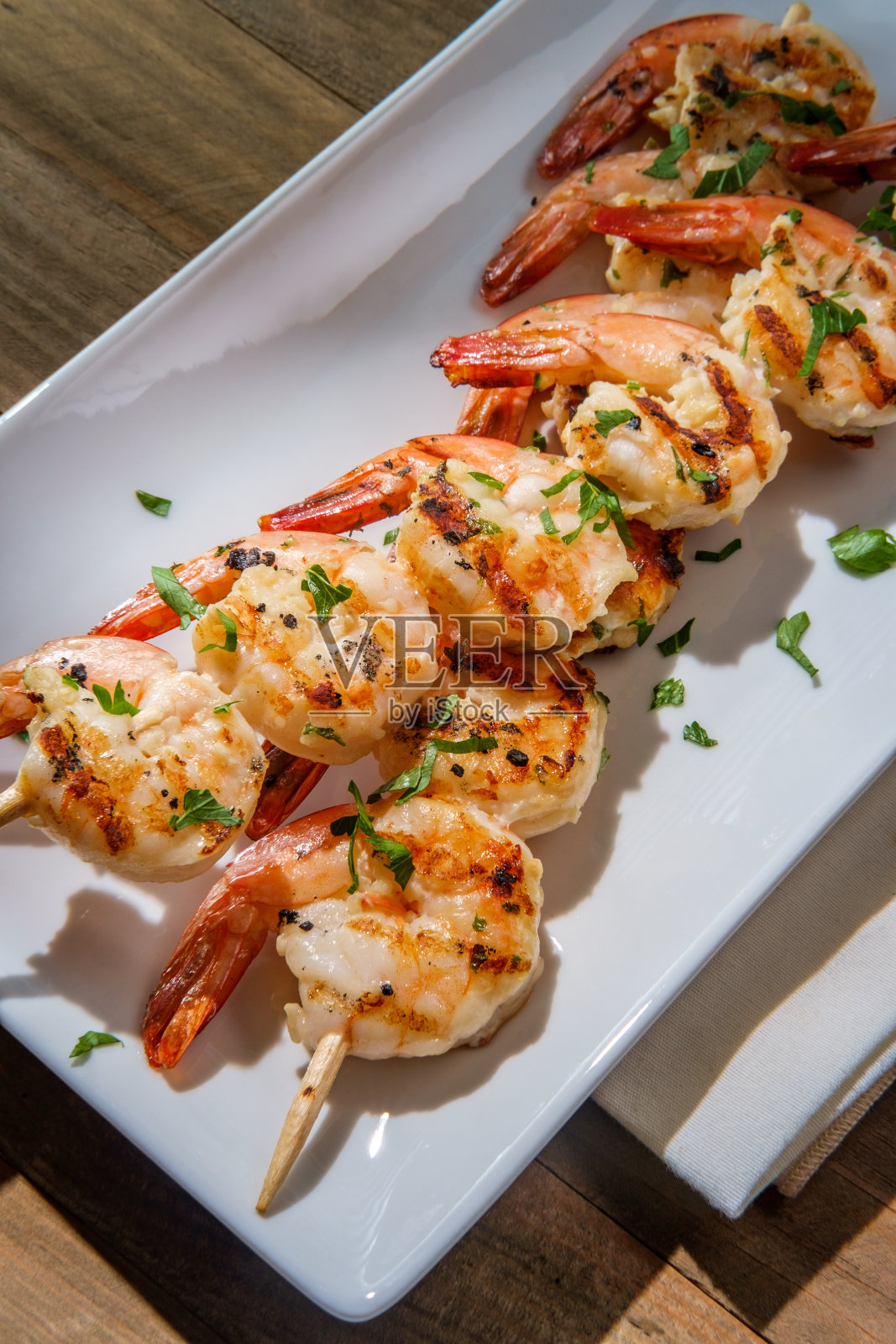 葡萄牙虾阿希略照片摄影图片