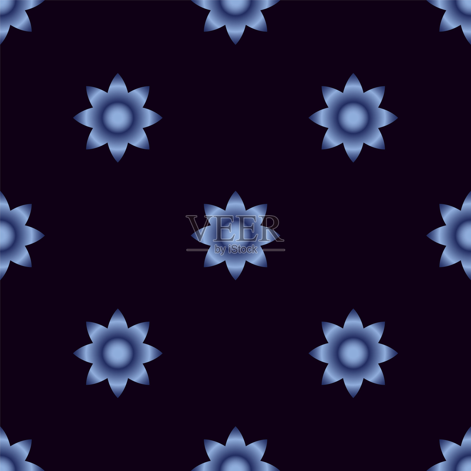 无缝隙花纹背景插画图片素材