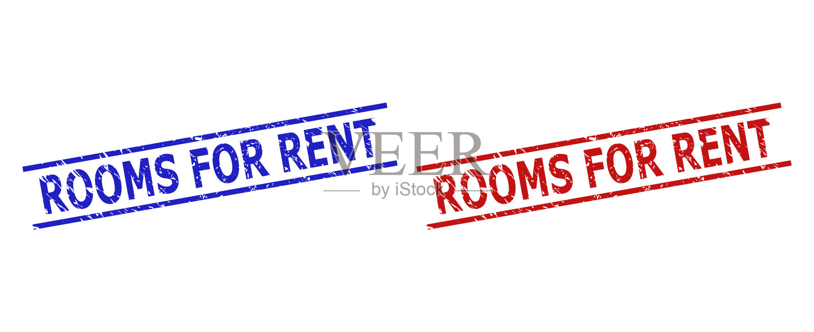 有腐蚀结构的出租密封件和插画图片素材