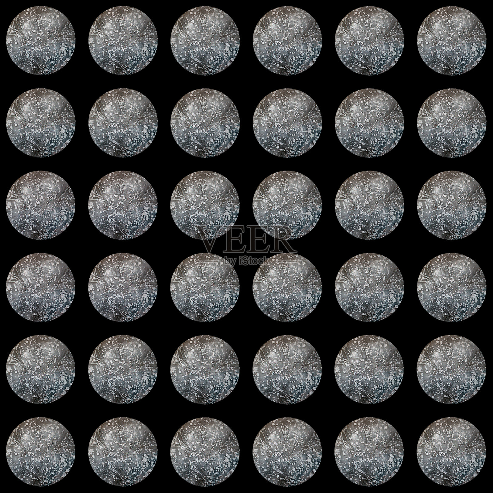 铝月亮照片摄影图片