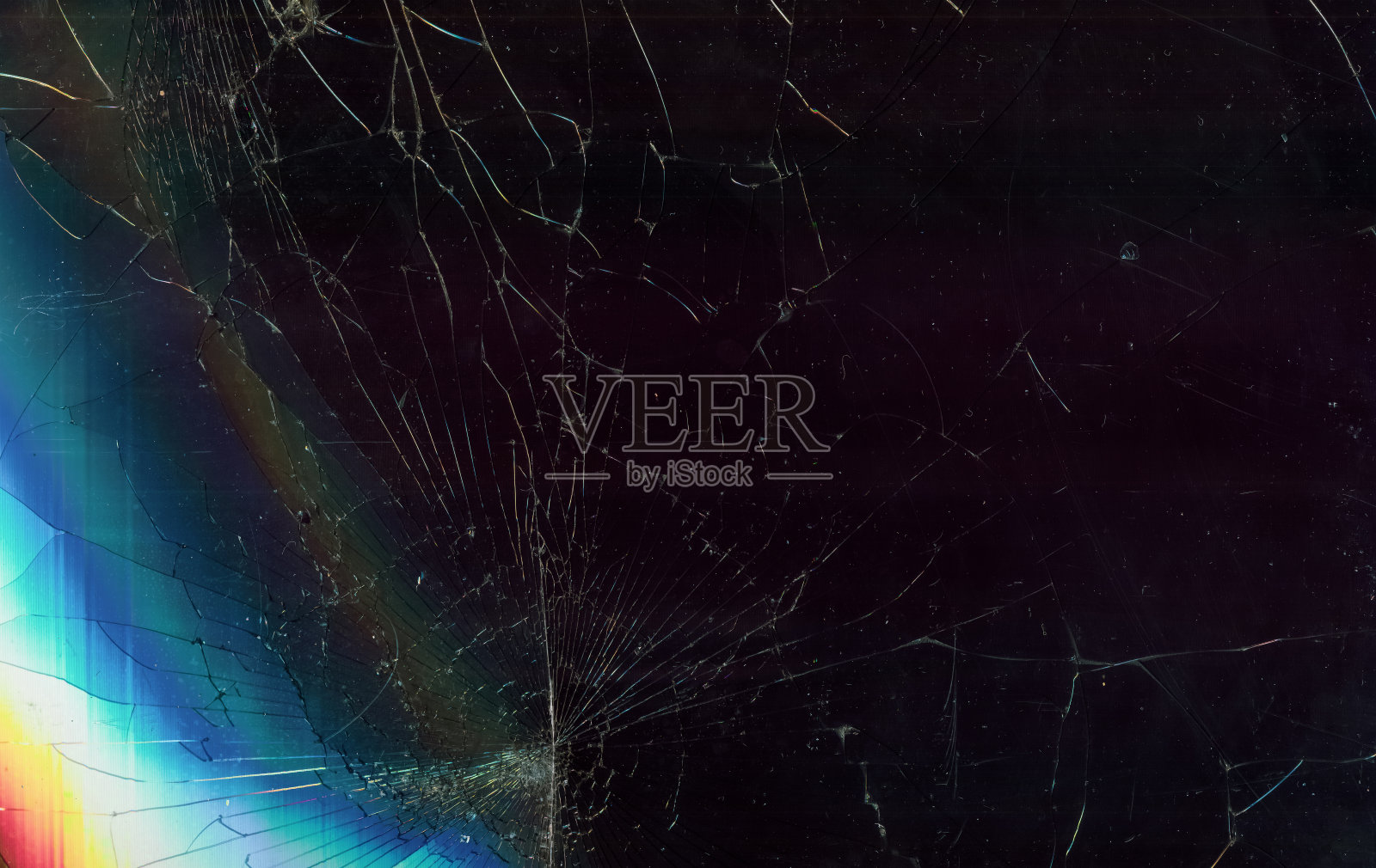 破碎的屏幕背景灰尘划伤纹理照片摄影图片