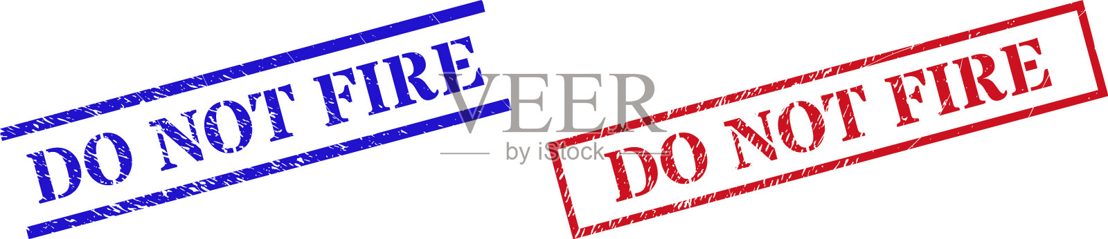 不烧有纹理的刻划邮票水印插画图片素材