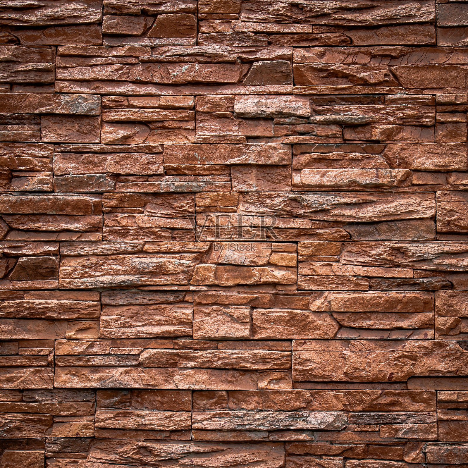 褐色砖墙或石墙的纹理和背景照片摄影图片