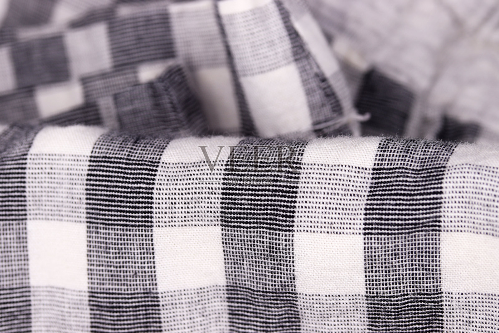 特写黑白织物背景照片摄影图片