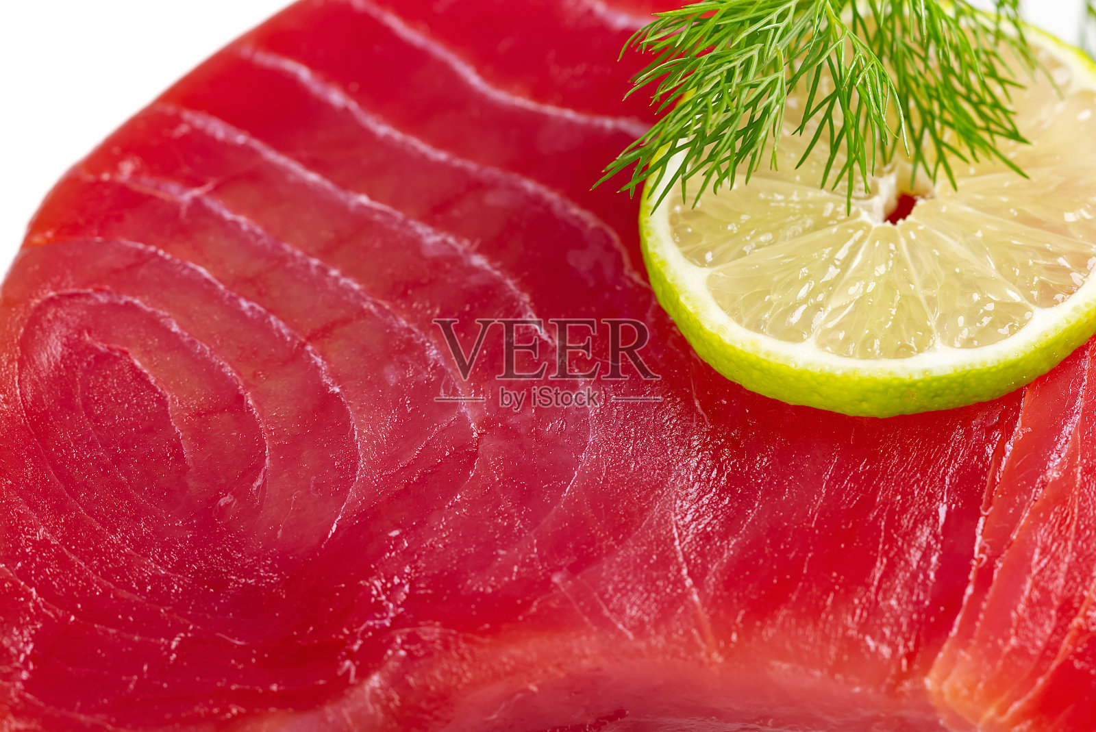 鲜黄鳍金枪鱼片口感。蓝鳍金枪鱼徽章照片摄影图片