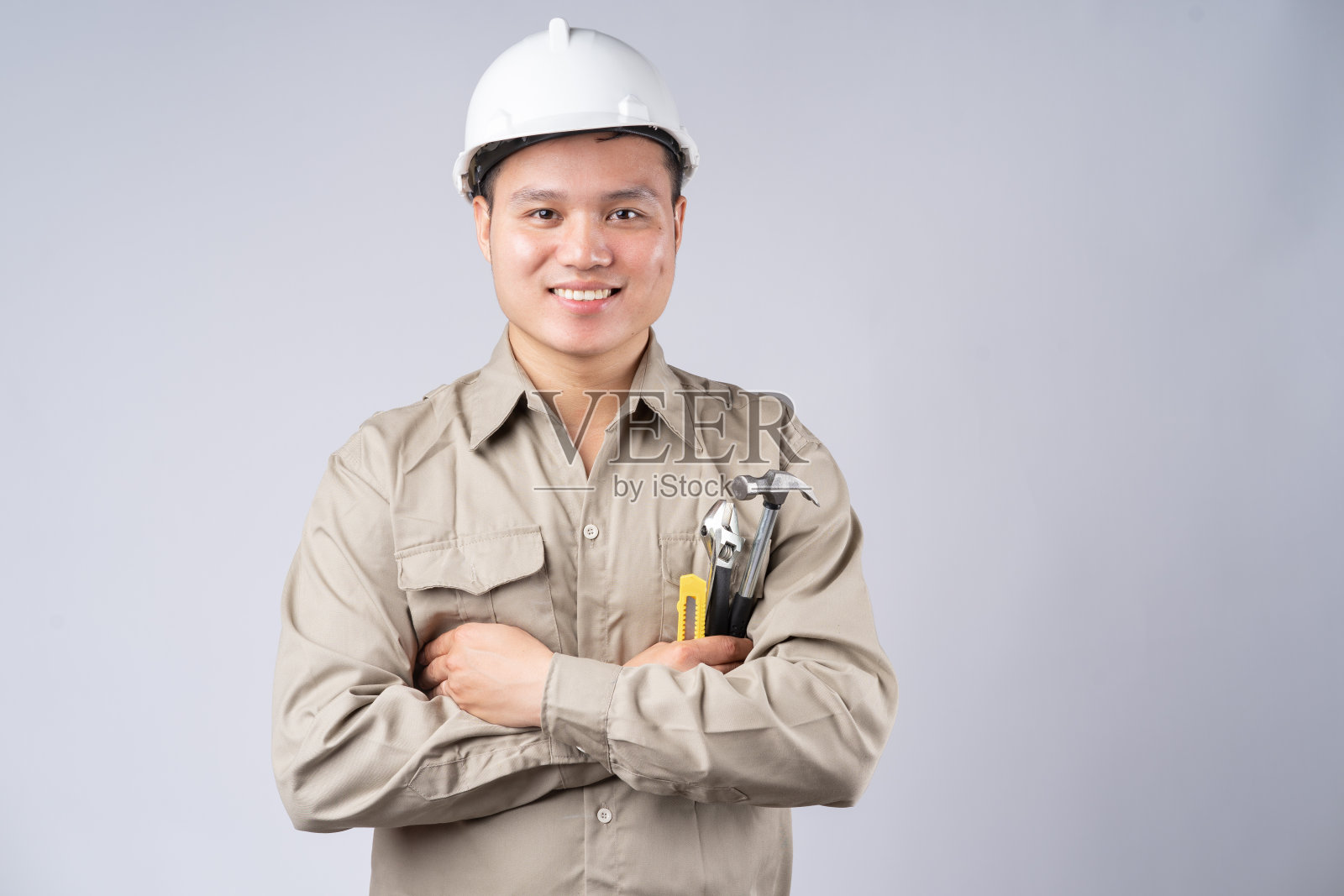 维修人员照片摄影图片