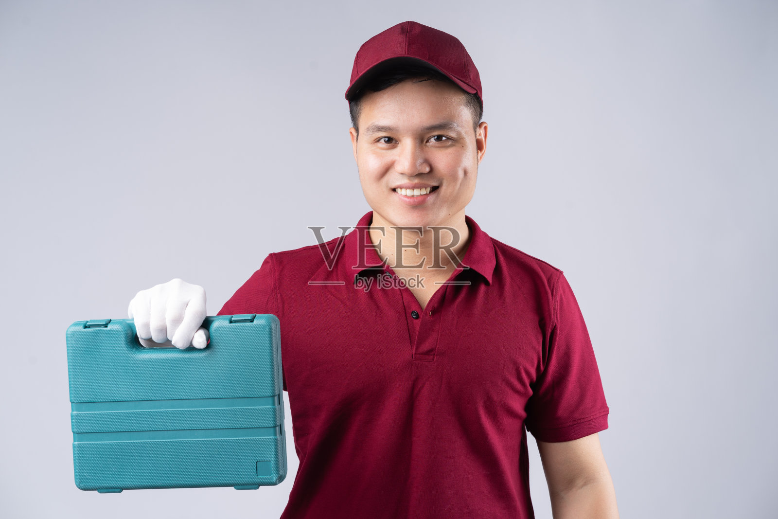 维修人员照片摄影图片