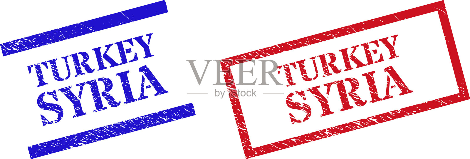土耳其叙利亚纹理刻花印章印章插画图片素材