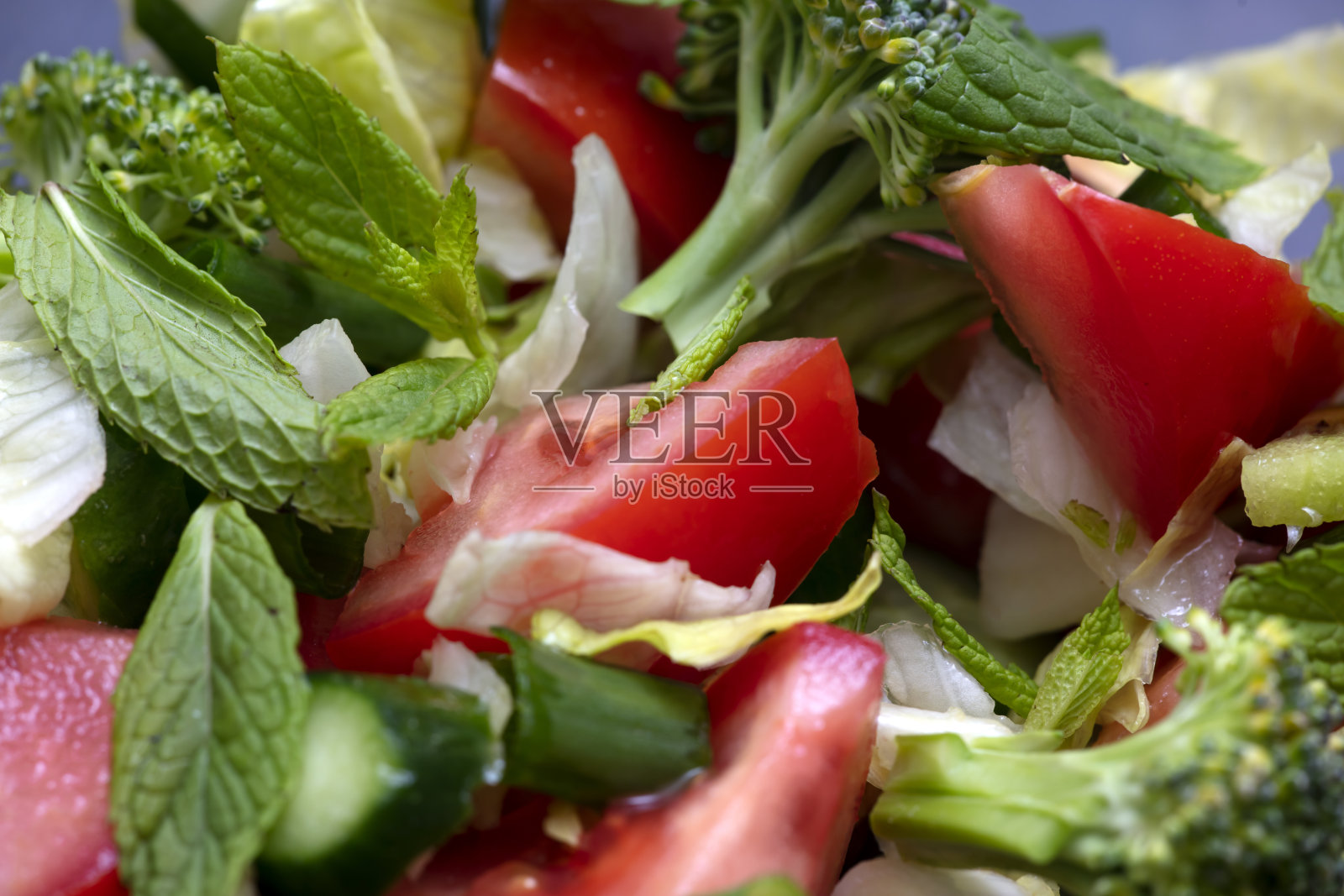 沙拉照片摄影图片