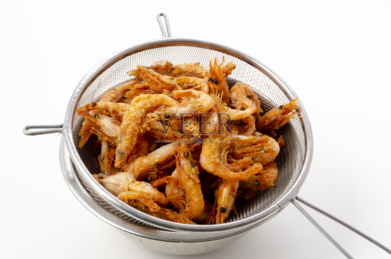 炸小虾，日本料理照片摄影图片