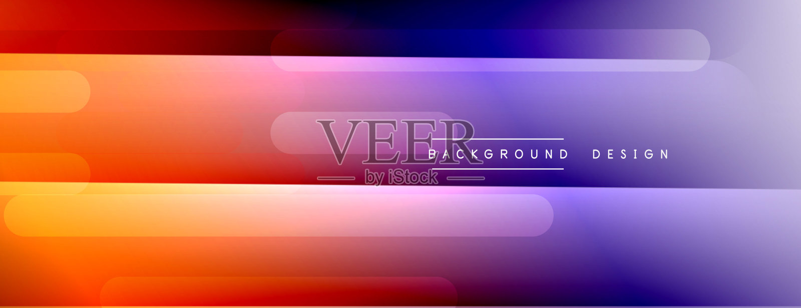 动态线条抽象背景。3D阴影效果和流体梯度。现代重叠形式插画图片素材