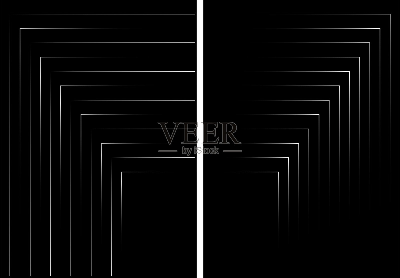 极简主义风格的系列。黑色覆盖模板与几何形状的元素。矢量A4版面设计模板，用于宣传册，传单，小册子，封面设计，书籍设计插画图片素材