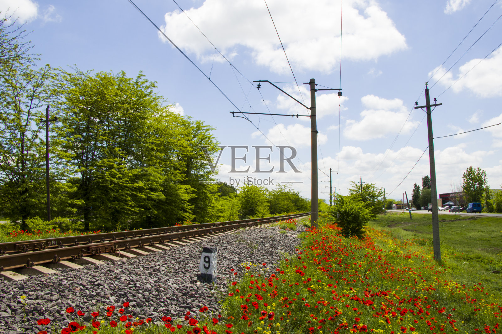 铁路照片摄影图片