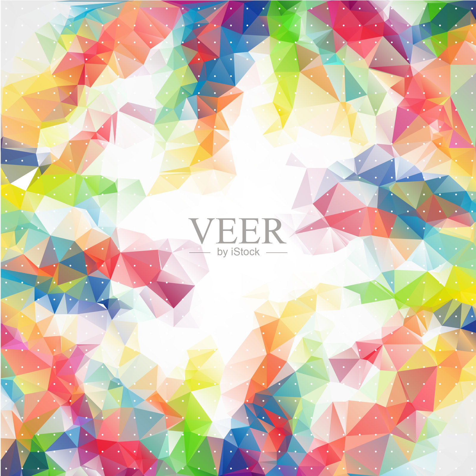 企业抽象三角企业背景插画图片素材