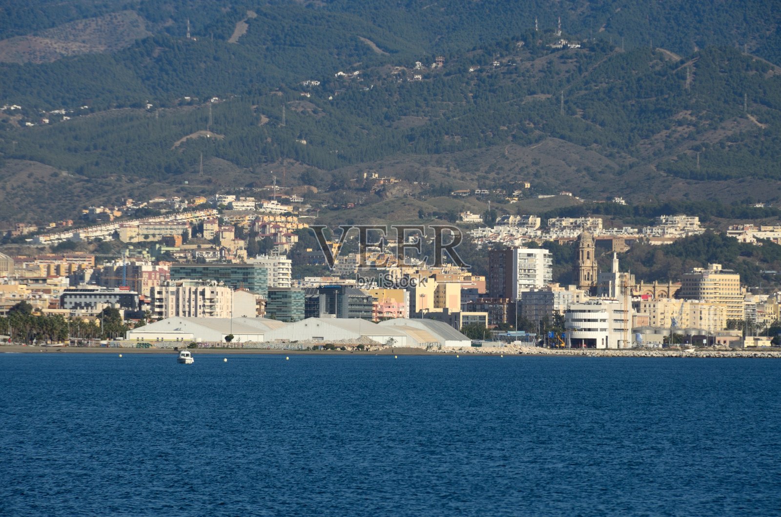 对马拉加照片摄影图片