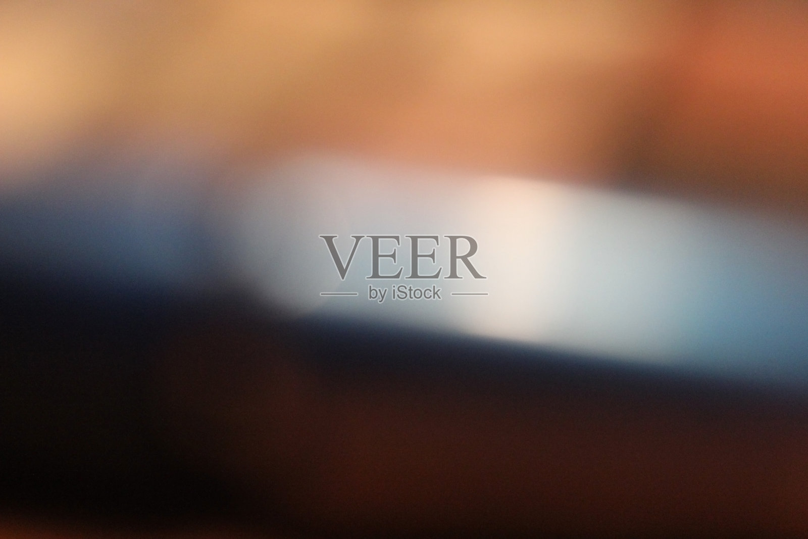 蓝棕色模糊背景照片摄影图片