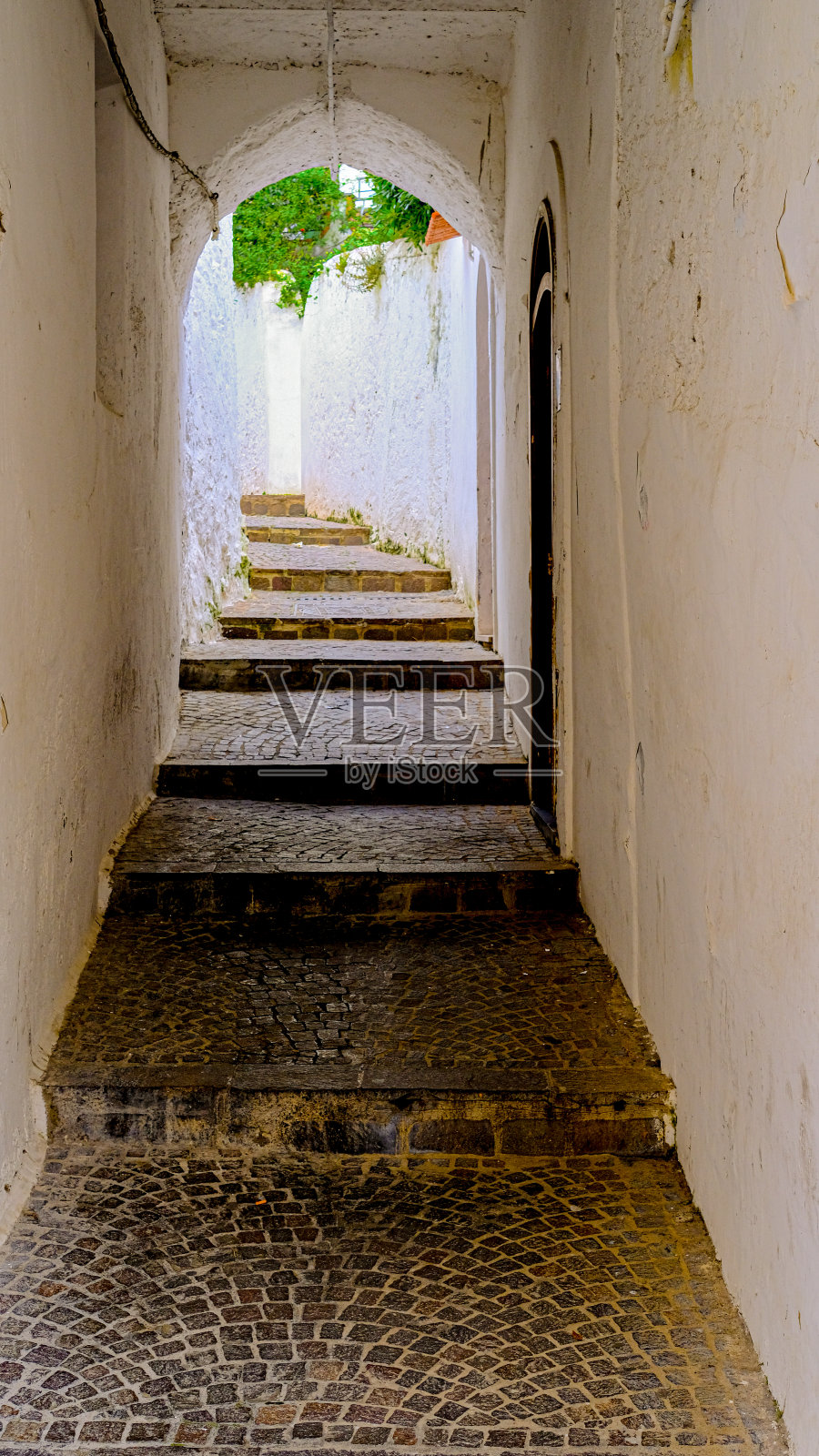 意大利阿马尔菲海岸的塞塔拉巷照片摄影图片
