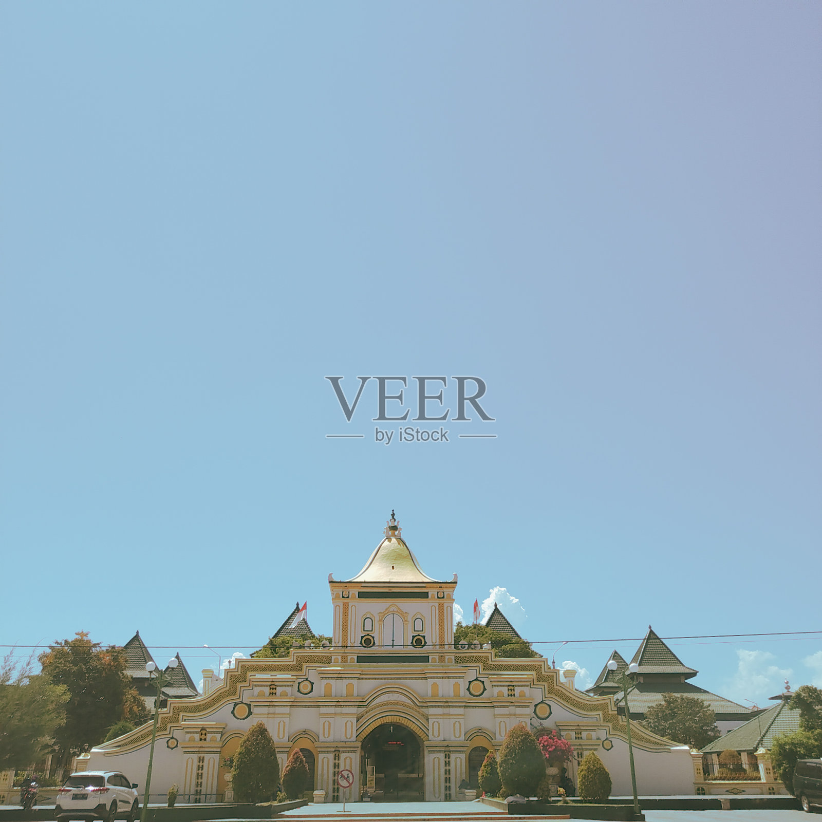 古老的清真寺照片摄影图片