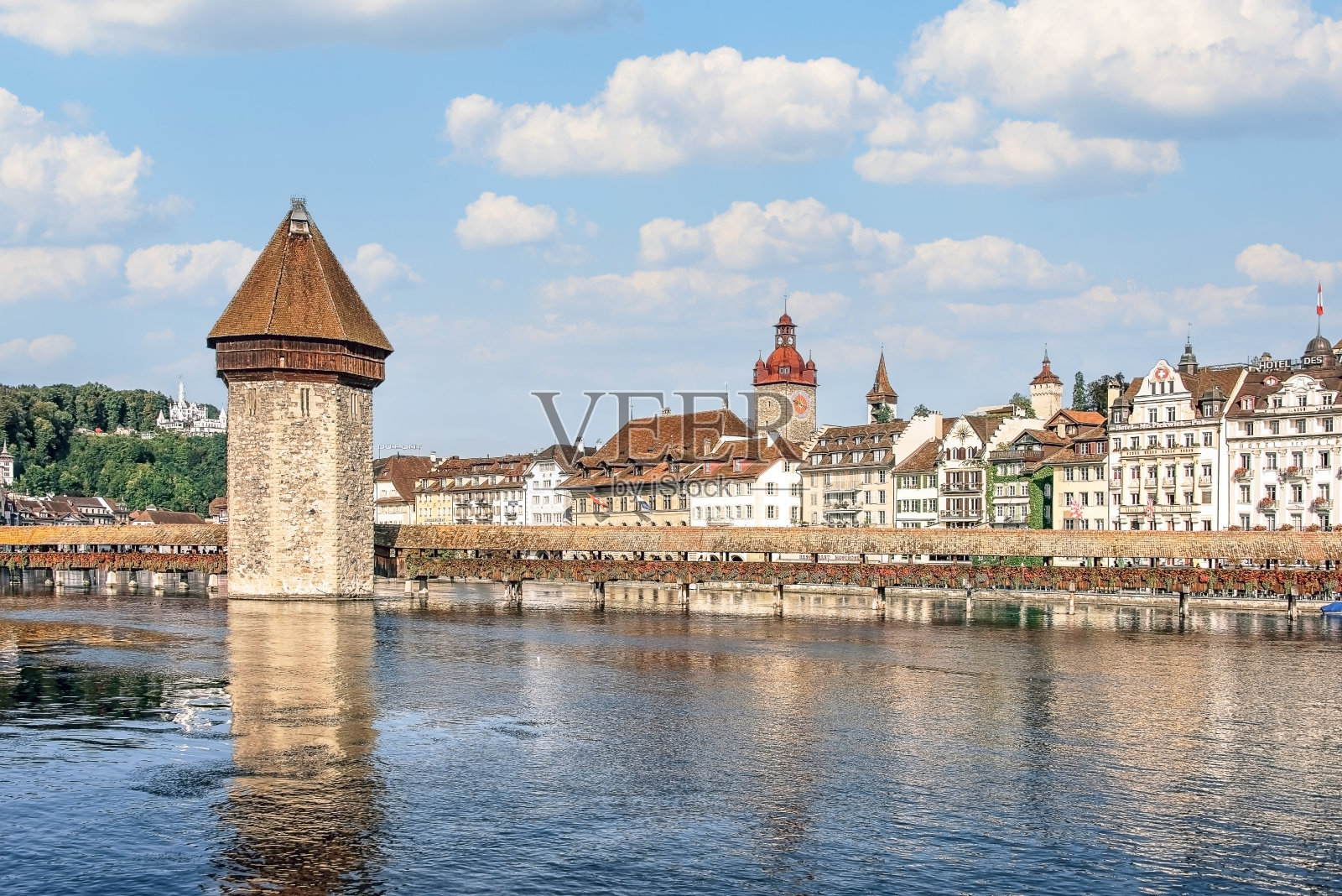 建筑在卢塞恩照片摄影图片