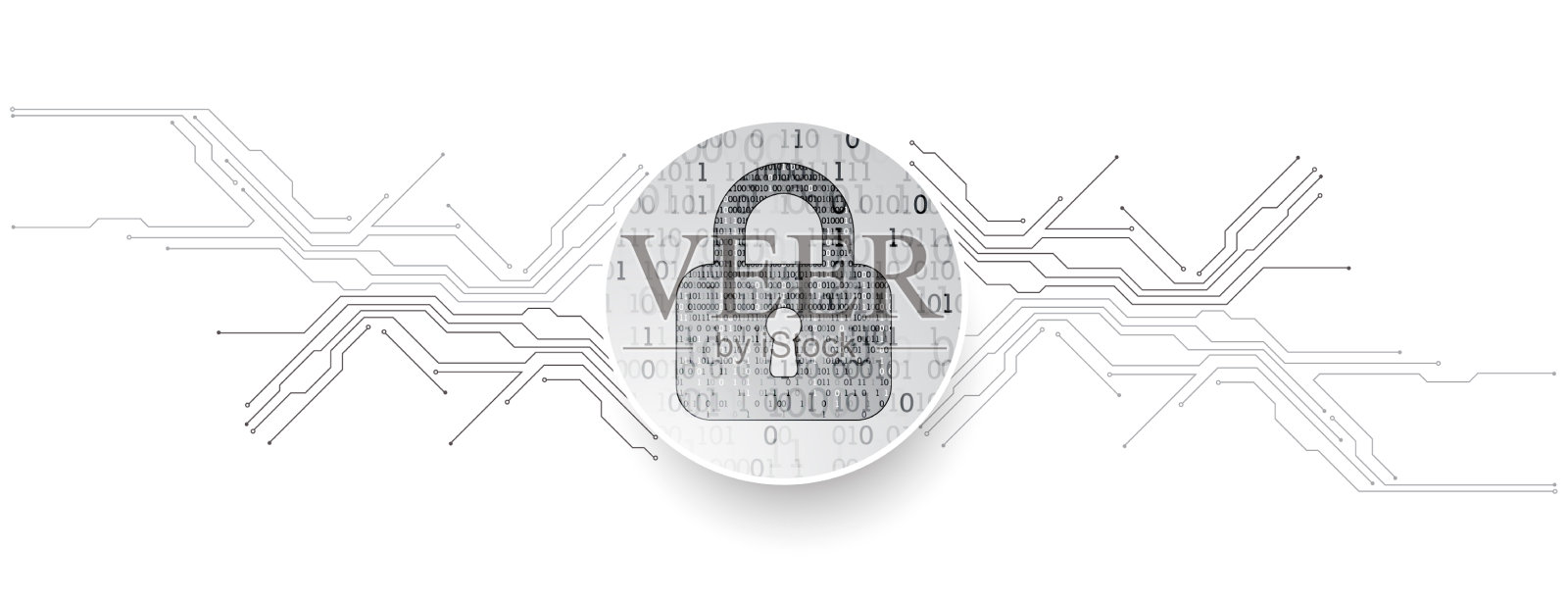 保护理念保护机制系统设计元素图片