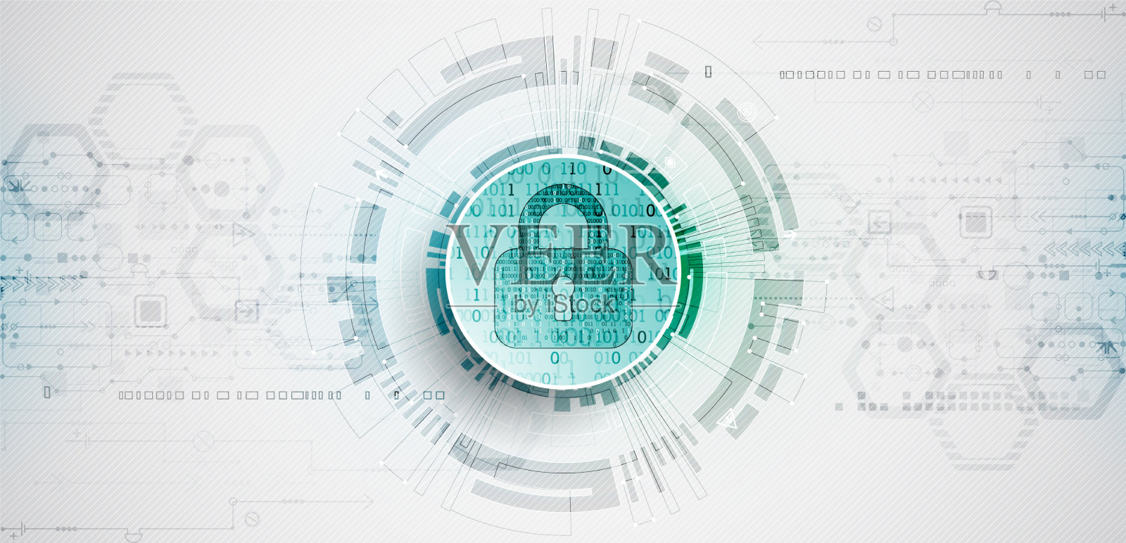 保护理念保护机制系统插画图片素材