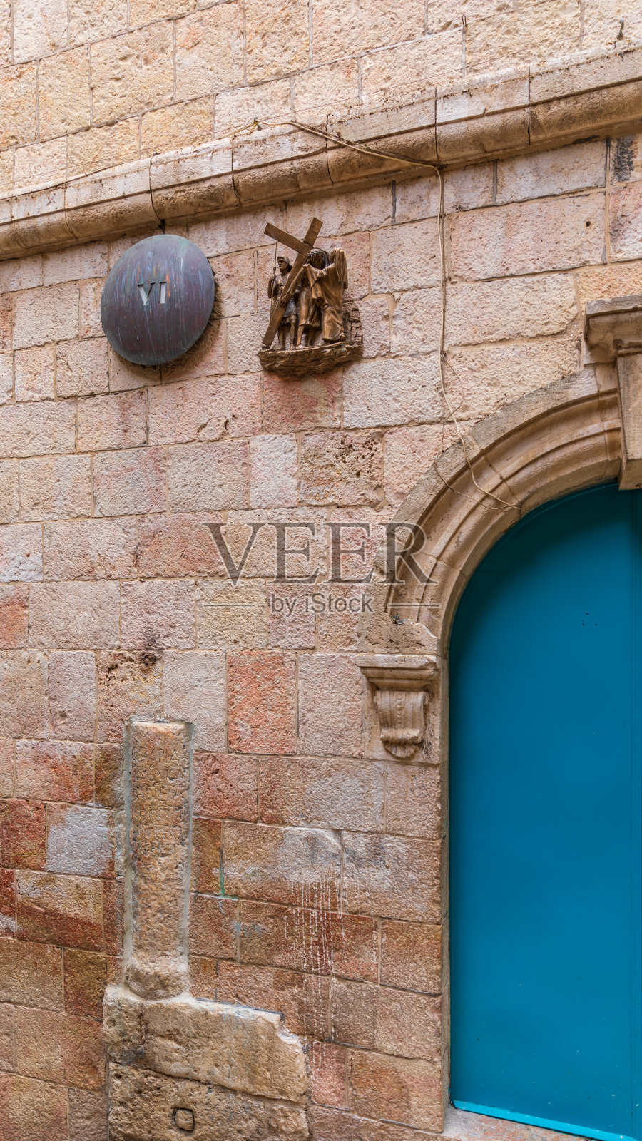 苦路第六站照片摄影图片