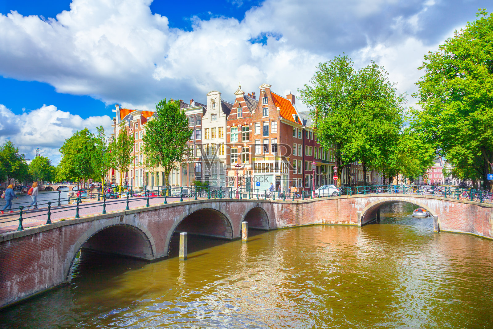 房子在阿姆斯特丹照片摄影图片