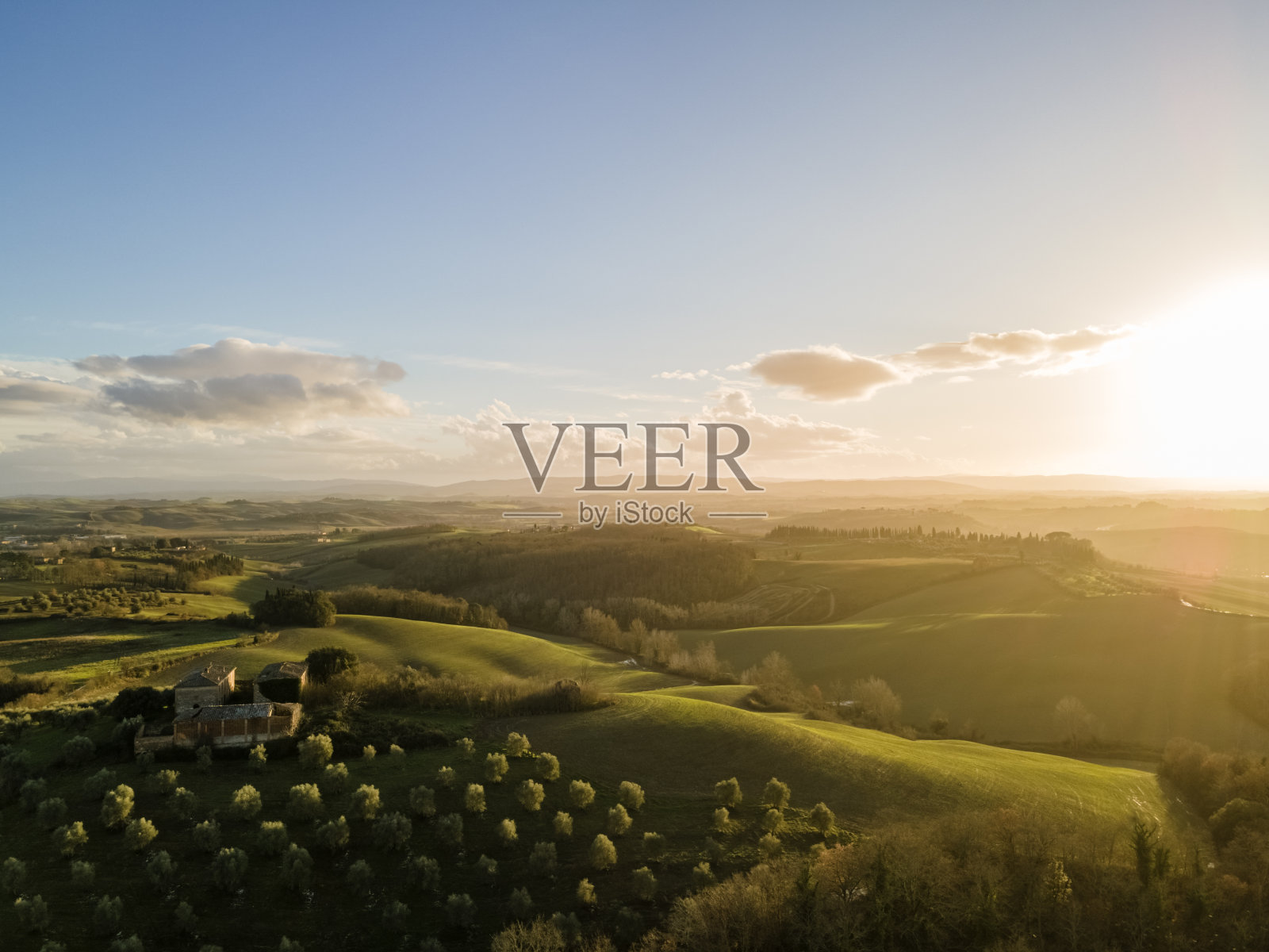 风景优美的乡村风景照片摄影图片